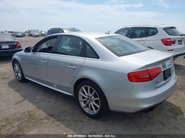 WAUFFAFL6EN040462 Audi A4 2.0t Premium