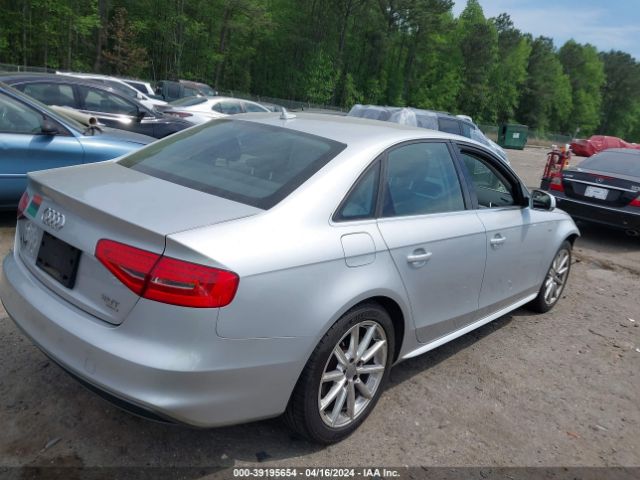 WAUFFAFL6EN040462 Audi A4 2.0t Premium