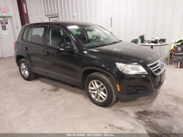 Auction sale of the 2011 Volkswagen Tiguan S, vin: WVGBV7AX8BW542862, lot number: 39195656