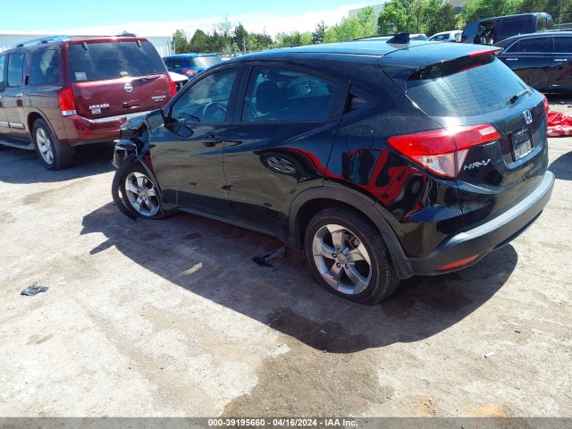 Honda HR-V LX 2016 3CZRU5H31GM714888 Image 3
