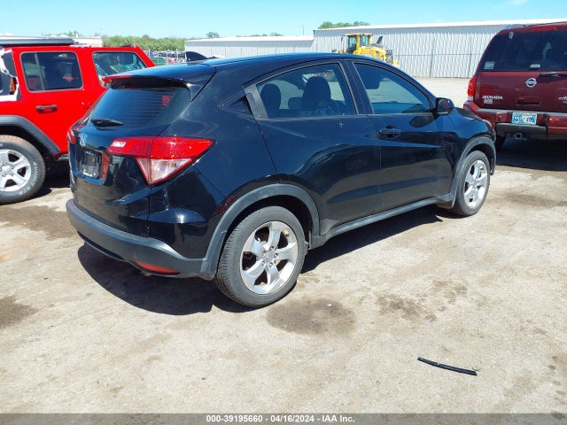 Honda HR-V LX 2016 3CZRU5H31GM714888 Image 4