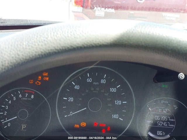 Honda HR-V LX 2016 3CZRU5H31GM714888 Image 7