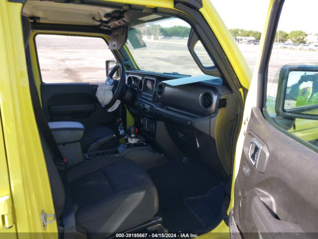 1C4HJXDG8PW653702 Jeep Wrangler 4-door Sport S 4x4