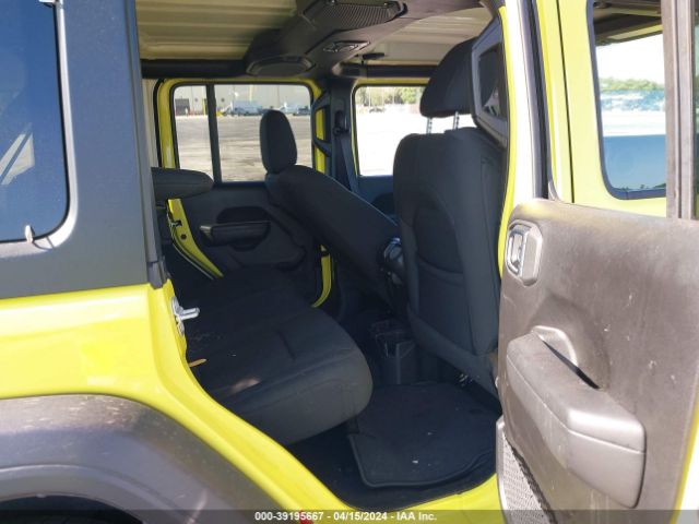 1C4HJXDG8PW653702 Jeep Wrangler 4-door Sport S 4x4