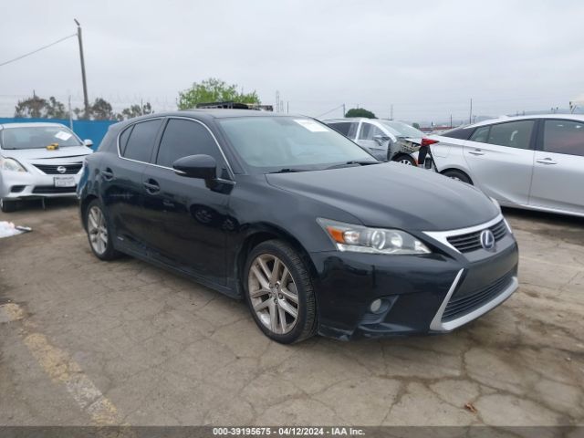 Auction sale of the 2015 Lexus Ct 200h, vin: JTHKD5BH3F2231869, lot number: 39195675