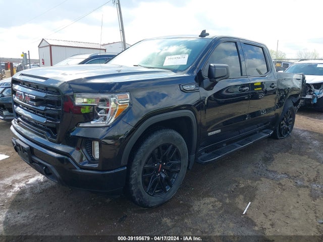 GMC Sierra 1500 4wd  Short Box Elevation 2021 3GTU9CED4MG147122 Image 2