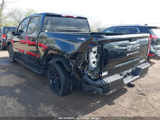 GMC Sierra 1500 4wd  Short Box Elevation 2021 3GTU9CED4MG147122 Image 3
