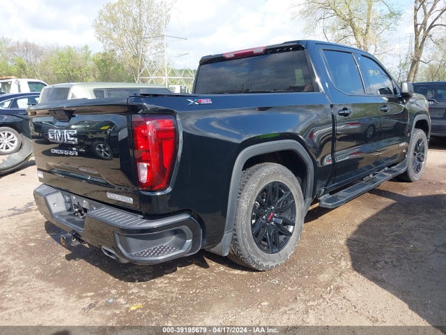 GMC Sierra 1500 4wd  Short Box Elevation 2021 3GTU9CED4MG147122 Image 4