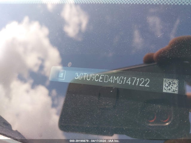 GMC Sierra 1500 4wd  Short Box Elevation 2021 3GTU9CED4MG147122 Image 9