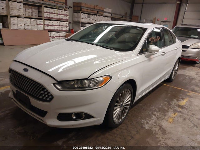 Ford Fusion Titanium 2016 3FA6P0K97GR370055 Image 2