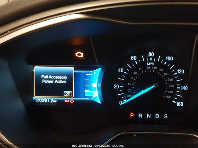 Ford Fusion Titanium 2016 3FA6P0K97GR370055 Image 7