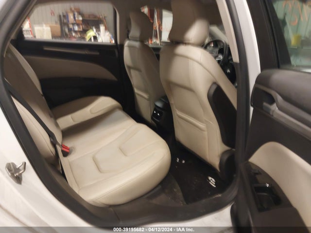 Ford Fusion Titanium 2016 3FA6P0K97GR370055 Image 8