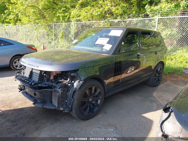 SALGS2RU8LA568661 Land Rover Range Rover Hse