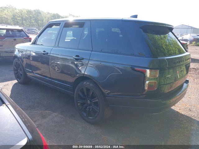 SALGS2RU8LA568661 Land Rover Range Rover Hse