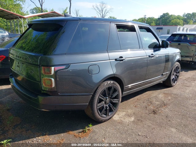 SALGS2RU8LA568661 Land Rover Range Rover Hse