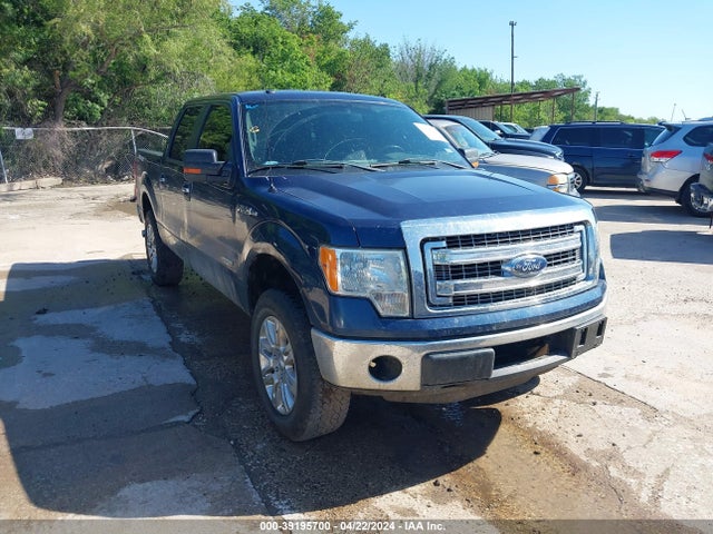 Ford F-150 Xlt 2014 1FTFW1ET3EKE52201 Image 1