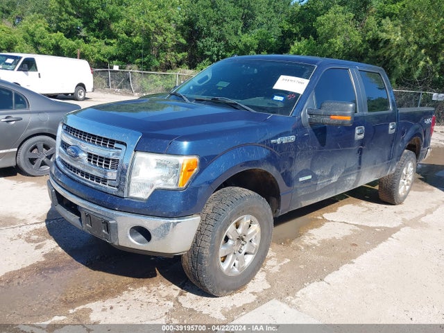 Ford F-150 Xlt 2014 1FTFW1ET3EKE52201 Image 2