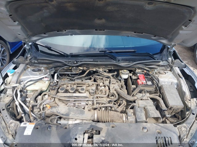 Honda Civic Ex-t 2018 JHMFC1F31JX030558 Image 10