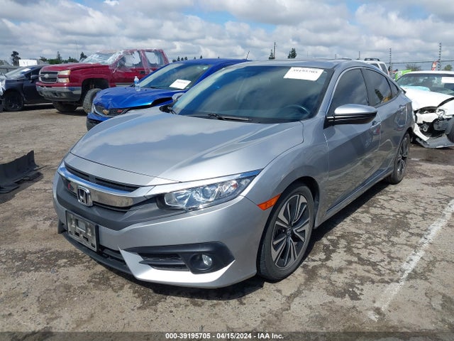 Honda Civic Ex-t 2018 JHMFC1F31JX030558 Image 2