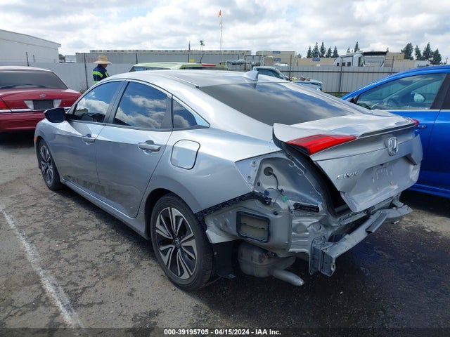 Honda Civic Ex-t 2018 JHMFC1F31JX030558 Image 3