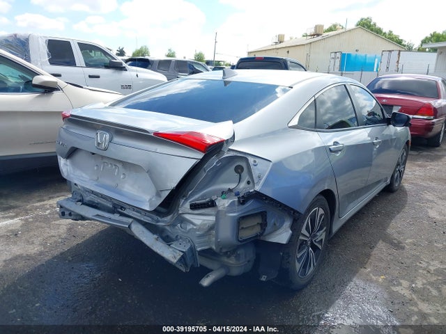 Honda Civic Ex-t 2018 JHMFC1F31JX030558 Image 4