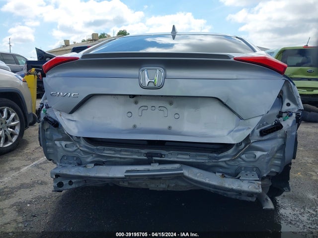 Honda Civic Ex-t 2018 JHMFC1F31JX030558 Image 6
