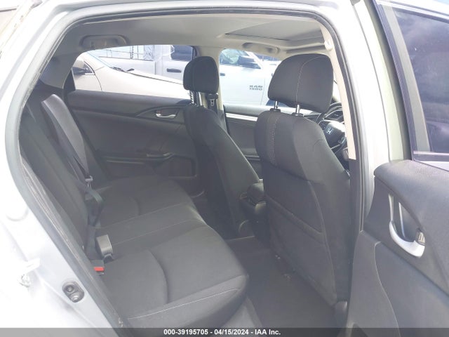 Honda Civic Ex-t 2018 JHMFC1F31JX030558 Image 8
