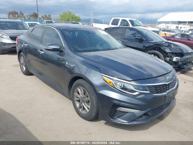 KIA Optima Lx 2020 5XXGT4L31LG391889 Image 1