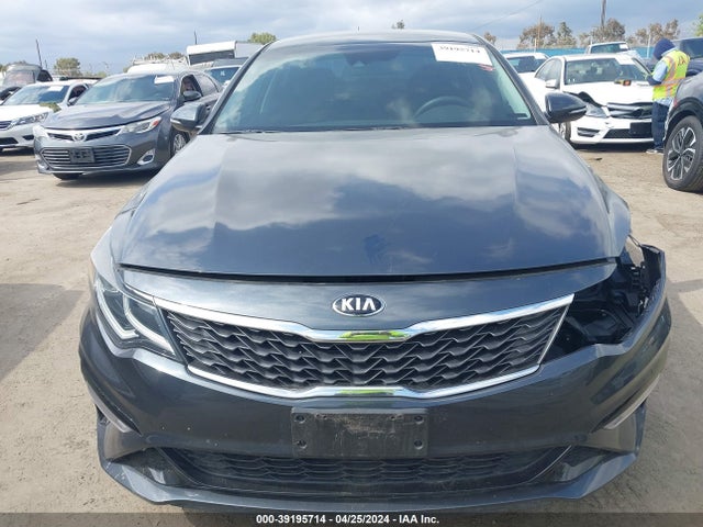 KIA Optima Lx 2020 5XXGT4L31LG391889 Image 12