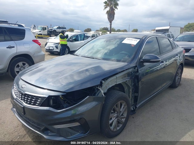 KIA Optima Lx 2020 5XXGT4L31LG391889 Image 2