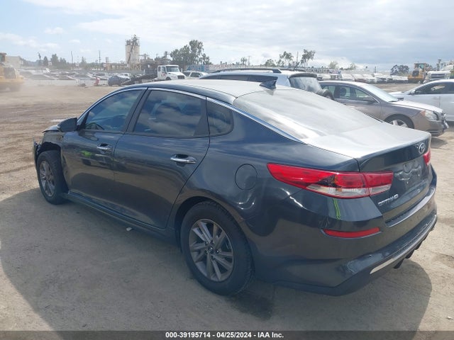 KIA Optima Lx 2020 5XXGT4L31LG391889 Image 3
