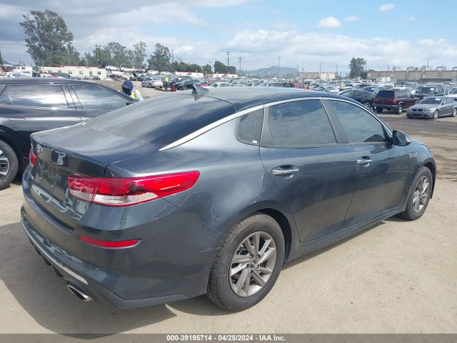 KIA Optima Lx 2020 5XXGT4L31LG391889 Image 4