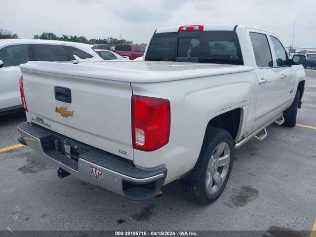 Chevrolet Silverado 1500 1lz 2017 3GCPCSEC5HG232203 Image 4