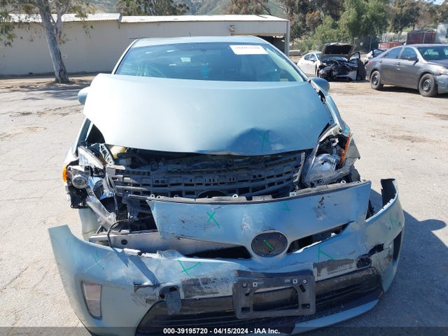 Toyota Prius Three 2015 JTDKN3DU9F1906871 Image 11