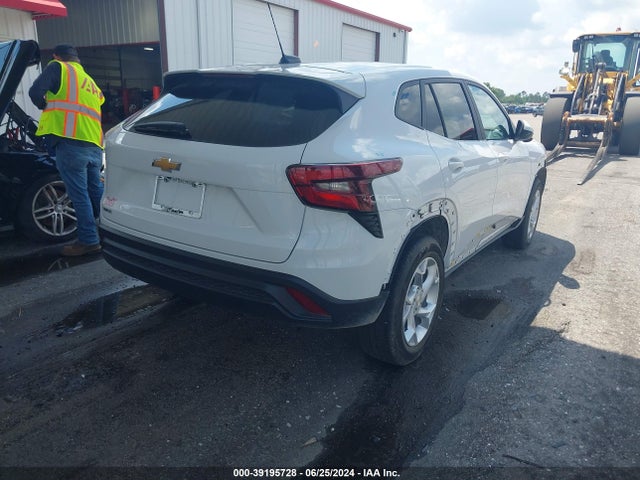 Chevrolet Trax Fwd Sp 2024 KL77LFE22RC088352 Image 4