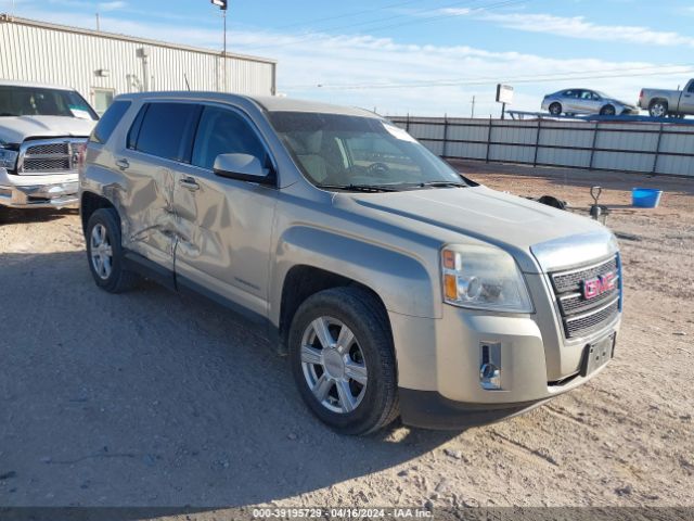 Auction sale of the 2014 Gmc Terrain Sle-1, vin: 2GKALMEK3E6339612, lot number: 39195729