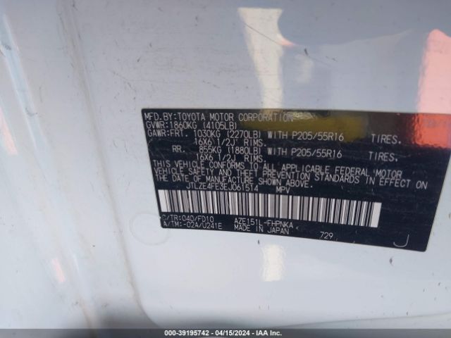 JTLZE4FE3EJ061514 Scion XB