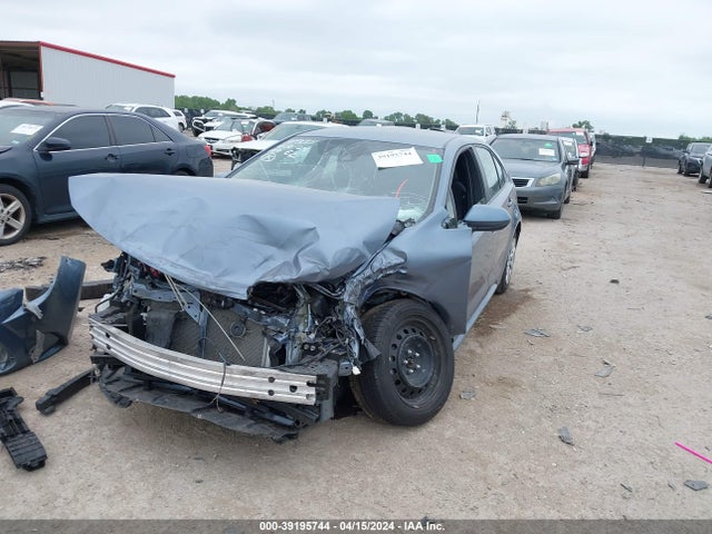 Toyota COROLLA LE 2021 5YFEPMAE9MP244731 Image 2
