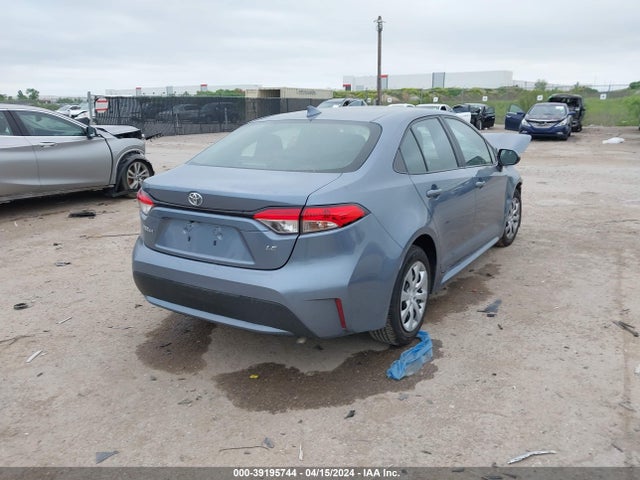 Toyota COROLLA LE 2021 5YFEPMAE9MP244731 Image 4