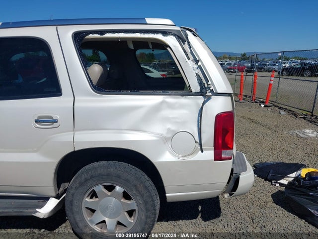 2002 CADILLAC ESCALADE 1GYEK63NX2R156520 Photo 5
