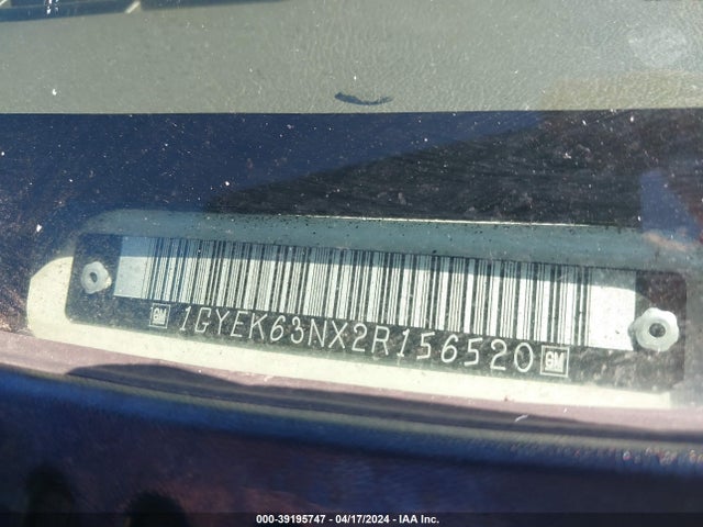 2002 CADILLAC ESCALADE 1GYEK63NX2R156520 Photo 8