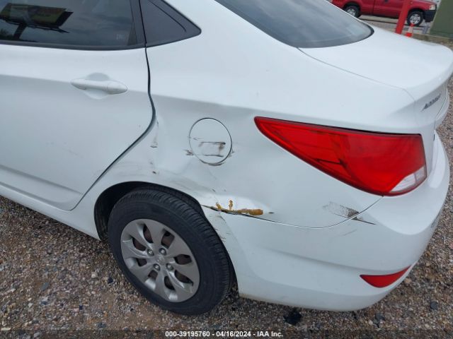 KMHCT4AE8FU927959 Hyundai ACCENT GLS