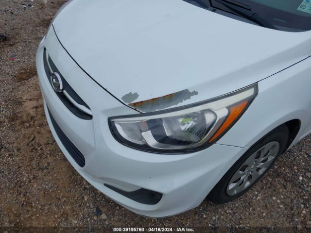 KMHCT4AE8FU927959 Hyundai ACCENT GLS