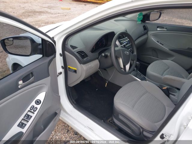 KMHCT4AE8FU927959 Hyundai ACCENT GLS