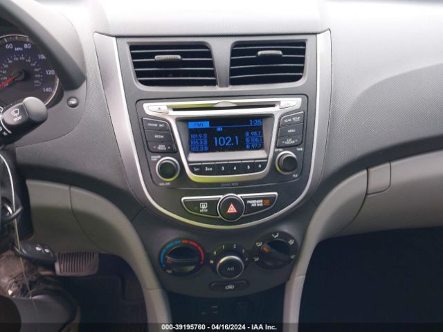 KMHCT4AE8FU927959 Hyundai ACCENT GLS