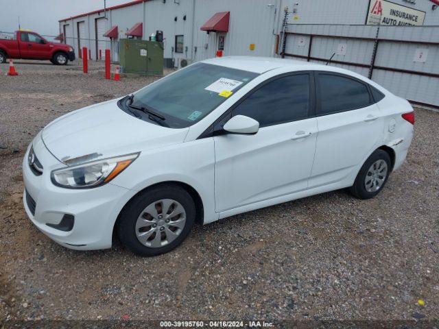 KMHCT4AE8FU927959 Hyundai ACCENT GLS