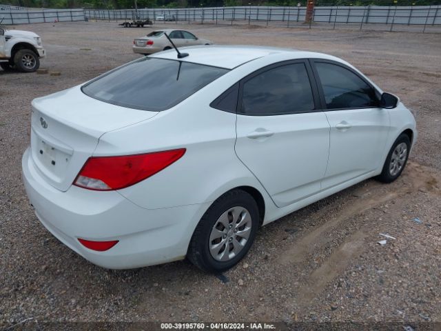 KMHCT4AE8FU927959 Hyundai ACCENT GLS