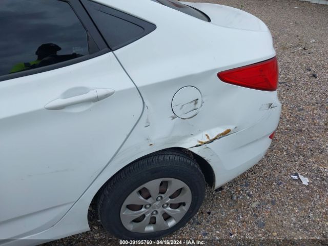 KMHCT4AE8FU927959 Hyundai ACCENT GLS