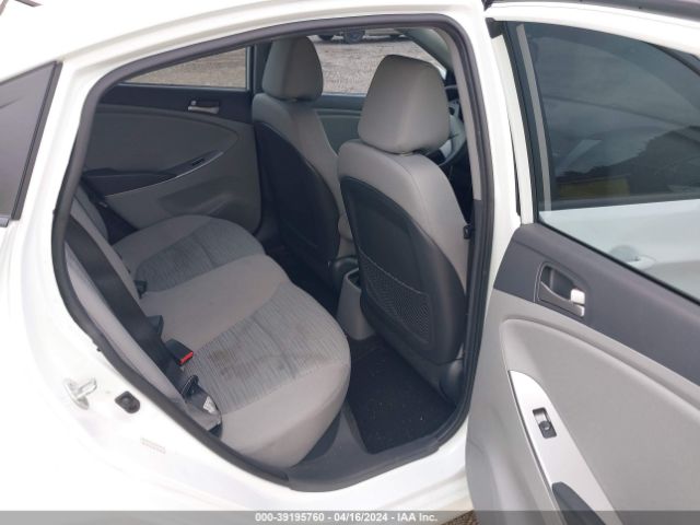 KMHCT4AE8FU927959 Hyundai ACCENT GLS