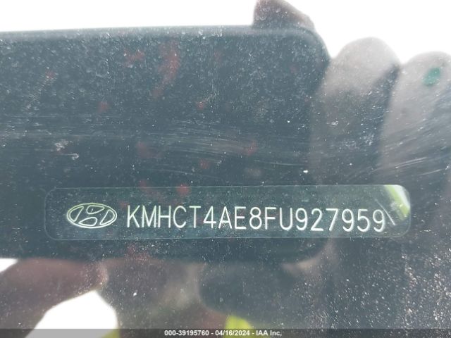 KMHCT4AE8FU927959 Hyundai ACCENT GLS